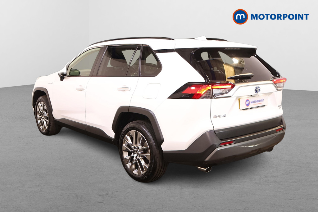 Toyota Rav4 Excel Automatic Petrol-Electric Hybrid SUV - Stock Number (1532607) - Passenger side rear corner