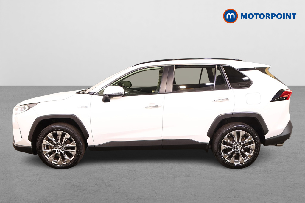Toyota Rav4 Excel Automatic Petrol-Electric Hybrid SUV - Stock Number (1532607) - Passenger side