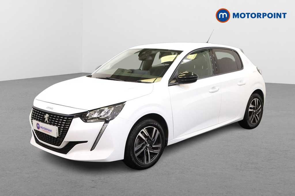Peugeot 208 Allure Premium Manual Petrol Hatchback - Stock Number (1532913) - Passenger side front corner