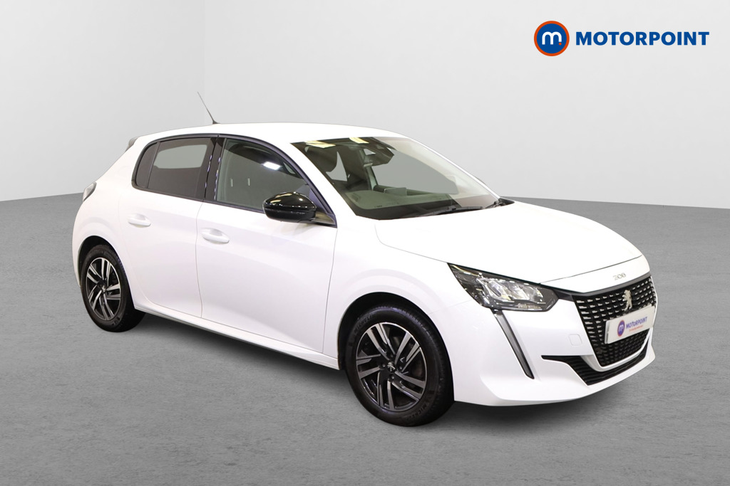 Peugeot 208 Allure Premium Manual Petrol Hatchback - Stock Number (1532913) - Drivers side front corner