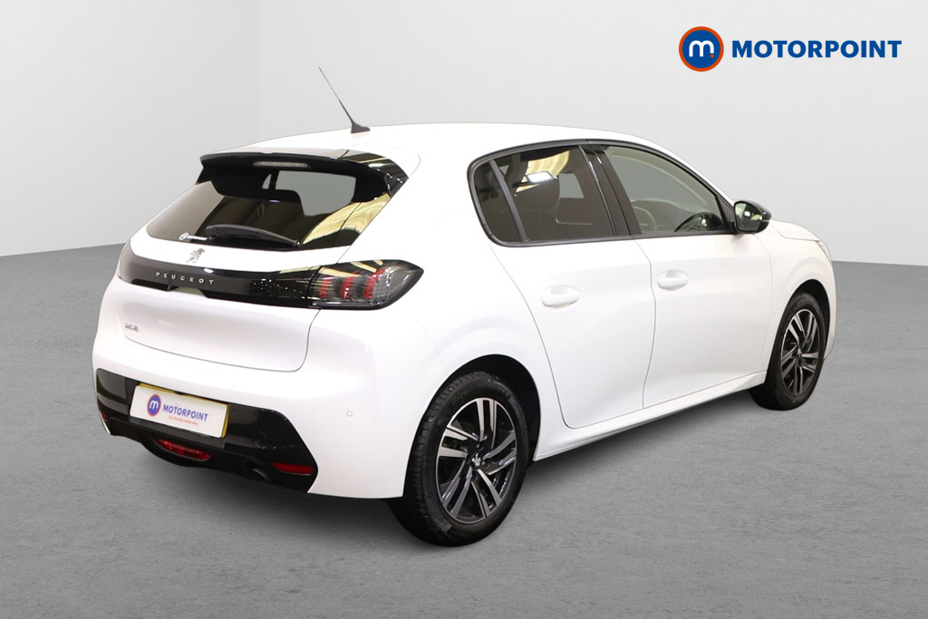 Peugeot 208 Allure Premium Manual Petrol Hatchback - Stock Number (1532913) - Drivers side rear corner