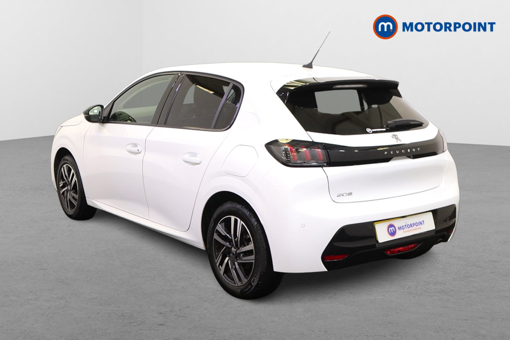 Peugeot 208 Allure Premium Manual Petrol Hatchback - Stock Number (1532913) - Passenger side rear corner