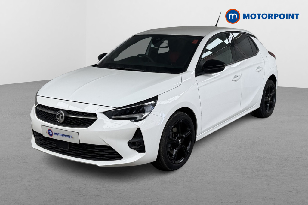 Vauxhall Corsa GS Manual Petrol Hatchback - Stock Number (1533599) - Passenger side front corner