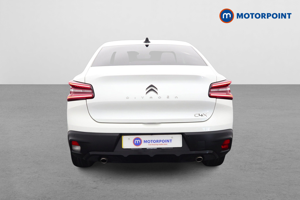 Citroen C4 X MAX Automatic Petrol Saloon - Stock Number (1533856) - Rear bumper