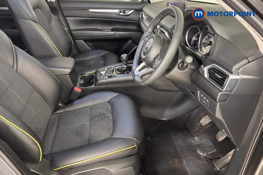 Mazda Cx-5 Newground Manual Petrol-Electric Hybrid SUV - Stock Number (1535728) - 5th supplementary image