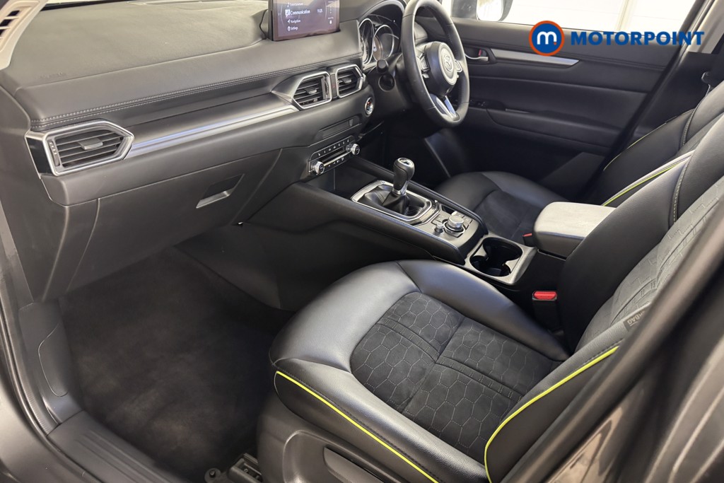 Mazda Cx-5 Newground Manual Petrol-Electric Hybrid SUV - Stock Number (1535728) - 8th supplementary image