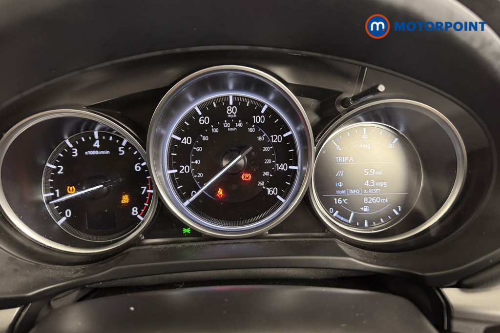 Mazda Cx-5 Newground Manual Petrol-Electric Hybrid SUV - Stock Number (1535728) - 9th supplementary image