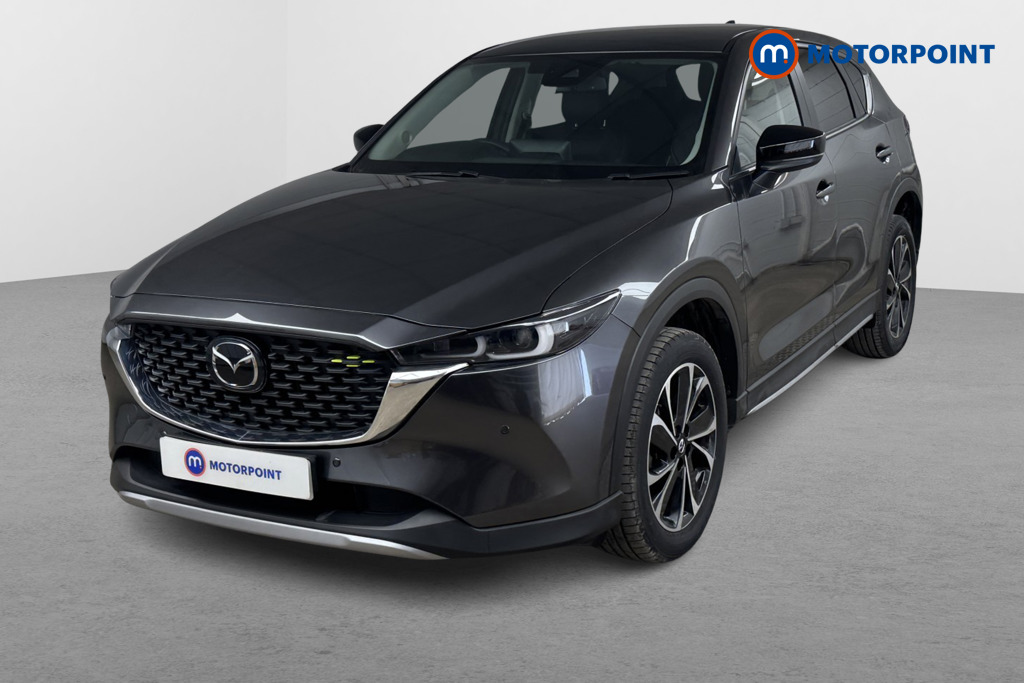 Mazda Cx-5 Newground Manual Petrol-Electric Hybrid SUV - Stock Number (1535728) - Passenger side front corner