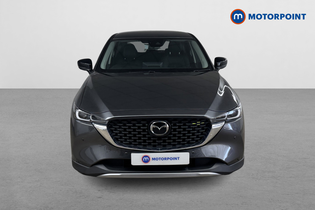 Mazda Cx-5 Newground Manual Petrol-Electric Hybrid SUV - Stock Number (1535728) - Front bumper
