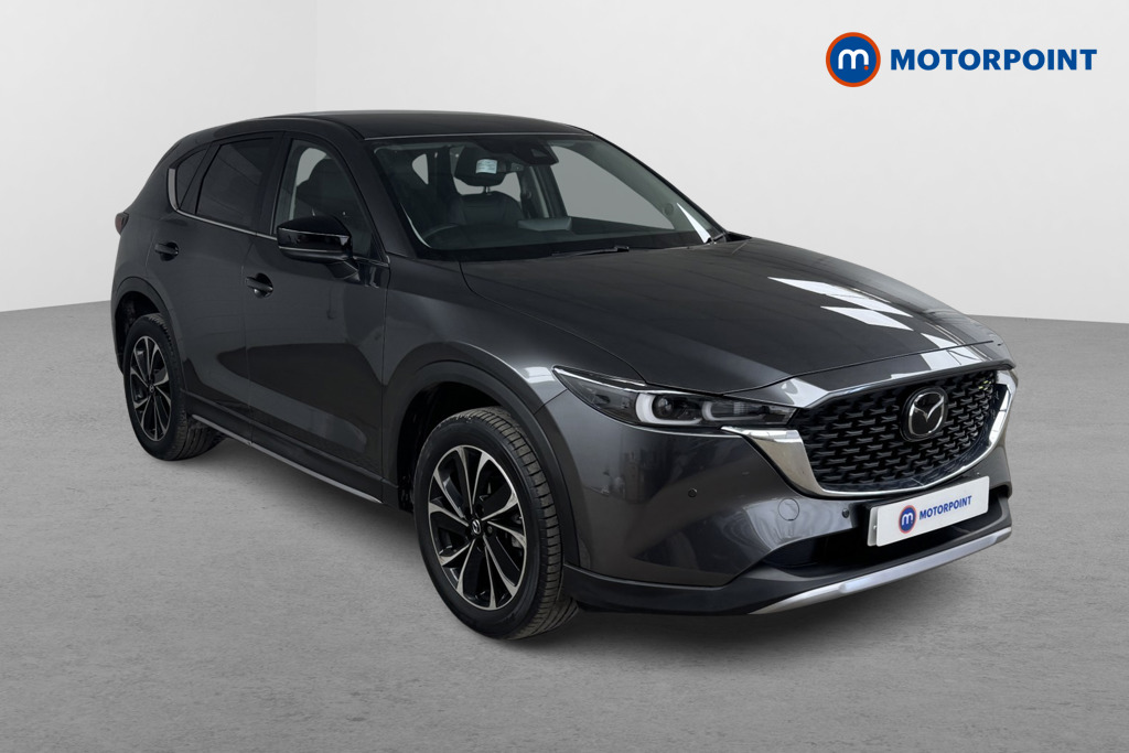 Mazda Cx-5 Newground Manual Petrol-Electric Hybrid SUV - Stock Number (1535728) - Drivers side front corner