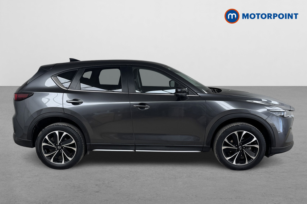 Mazda Cx-5 Newground Manual Petrol-Electric Hybrid SUV - Stock Number (1535728) - Drivers side