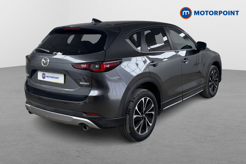 Mazda Cx-5 Newground Manual Petrol-Electric Hybrid SUV - Stock Number (1535728) - Drivers side rear corner