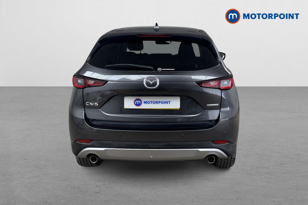 Mazda Cx-5 Newground Manual Petrol-Electric Hybrid SUV - Stock Number (1535728) - Rear bumper