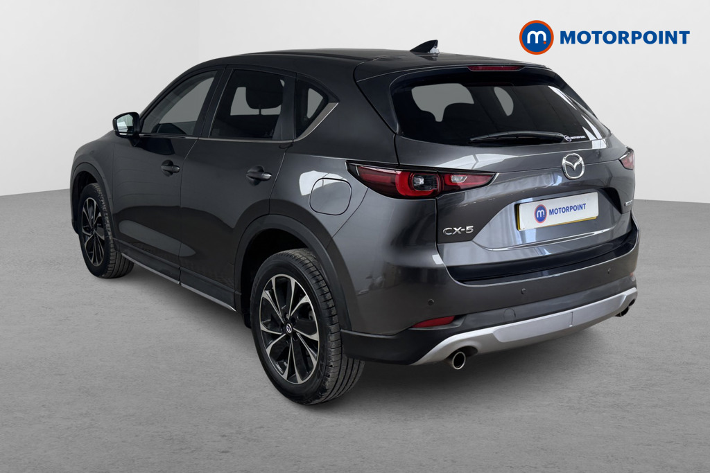 Mazda Cx-5 Newground Manual Petrol-Electric Hybrid SUV - Stock Number (1535728) - Passenger side rear corner