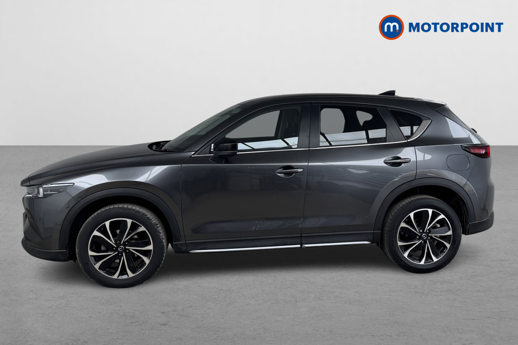 Mazda Cx-5 Newground Manual Petrol-Electric Hybrid SUV - Stock Number (1535728) - Passenger side