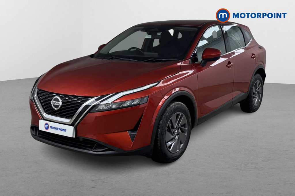Nissan Qashqai Acenta Premium Manual Petrol SUV - Stock Number (1536261) - Passenger side front corner