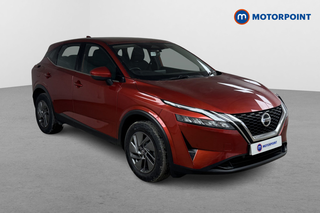 Nissan Qashqai Acenta Premium Manual Petrol SUV - Stock Number (1536261) - Drivers side front corner