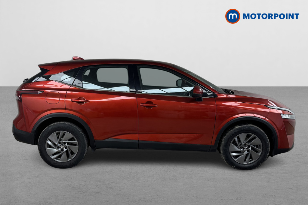 Nissan Qashqai Acenta Premium Manual Petrol SUV - Stock Number (1536261) - Drivers side
