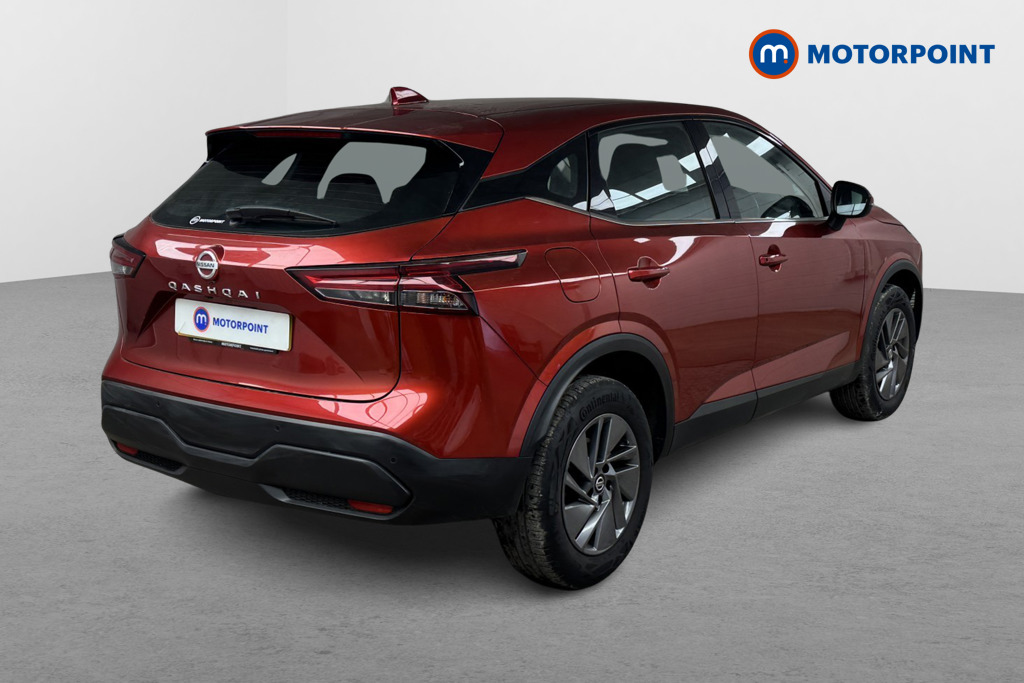 Nissan Qashqai Acenta Premium Manual Petrol SUV - Stock Number (1536261) - Drivers side rear corner