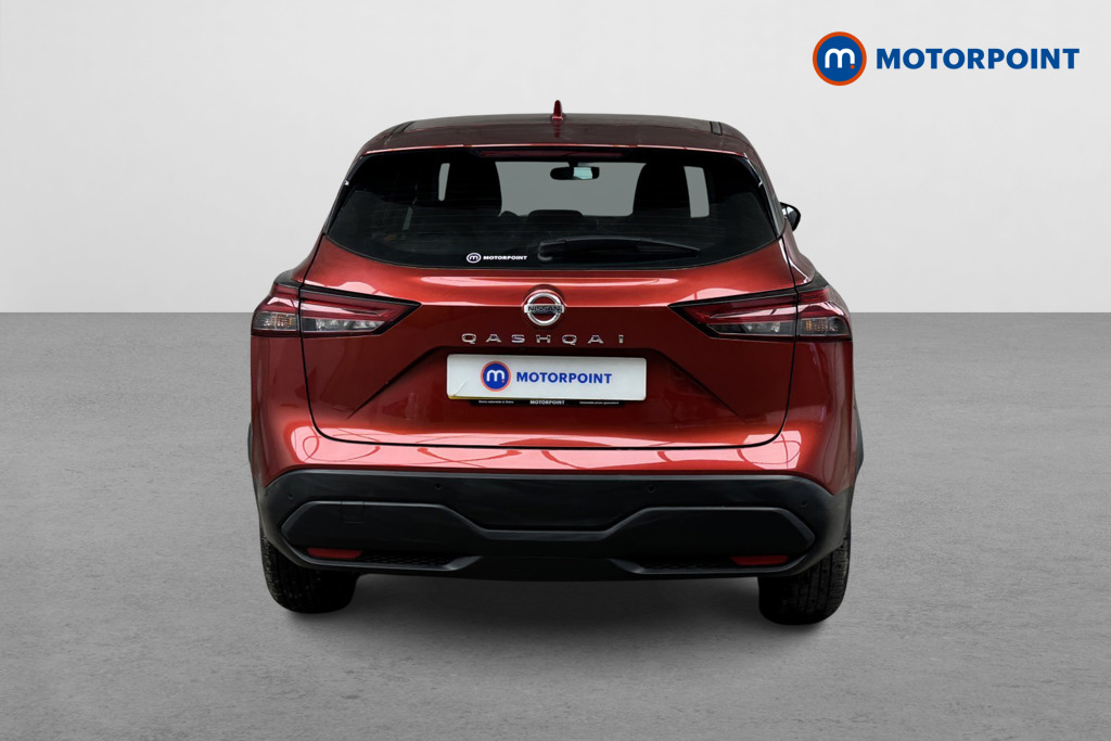 Nissan Qashqai Acenta Premium Manual Petrol SUV - Stock Number (1536261) - Rear bumper