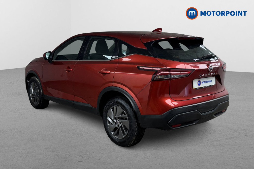 Nissan Qashqai Acenta Premium Manual Petrol SUV - Stock Number (1536261) - Passenger side rear corner