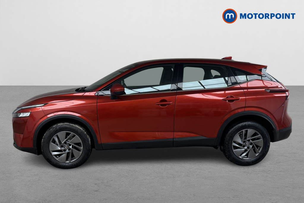 Nissan Qashqai Acenta Premium Manual Petrol SUV - Stock Number (1536261) - Passenger side