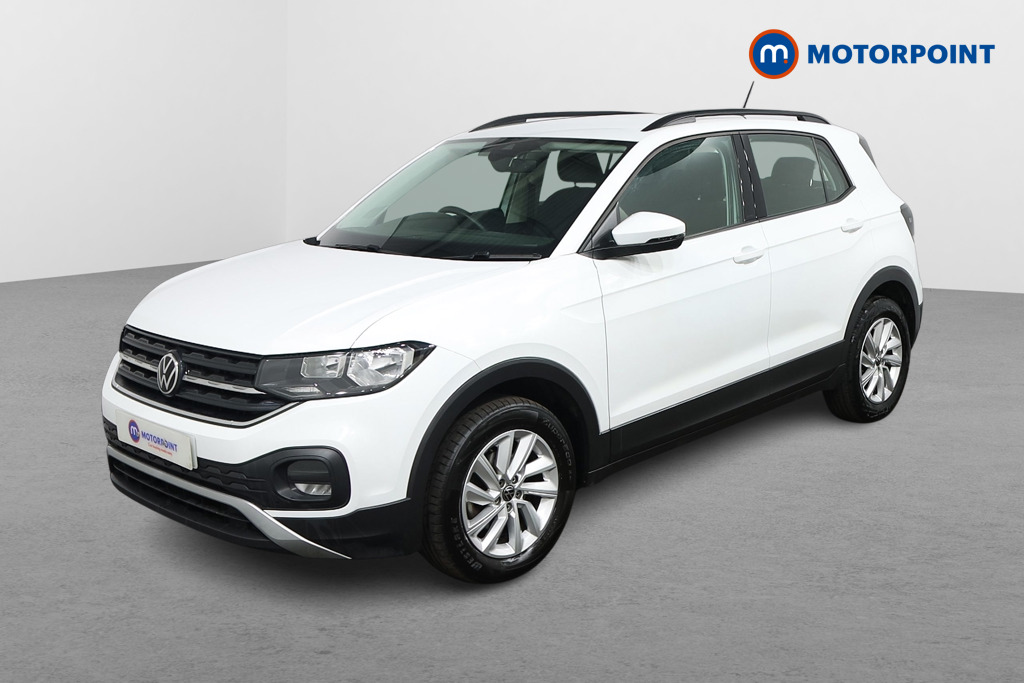 Volkswagen T-Cross Se Edition Manual Petrol SUV - Stock Number (1537049) - Passenger side front corner