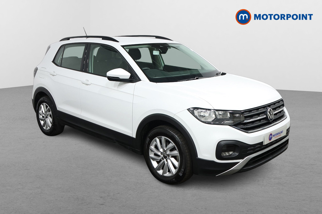 Volkswagen T-Cross Se Edition Manual Petrol SUV - Stock Number (1537049) - Drivers side front corner