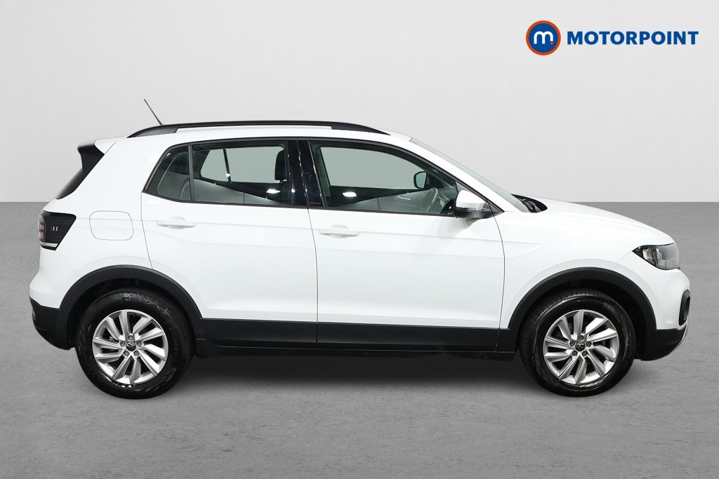 Volkswagen T-Cross Se Edition Manual Petrol SUV - Stock Number (1537049) - Drivers side