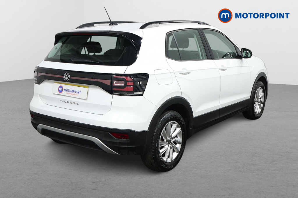Volkswagen T-Cross Se Edition Manual Petrol SUV - Stock Number (1537049) - Drivers side rear corner