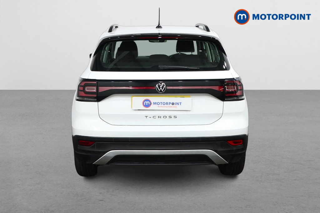 Volkswagen T-Cross Se Edition Manual Petrol SUV - Stock Number (1537049) - Rear bumper
