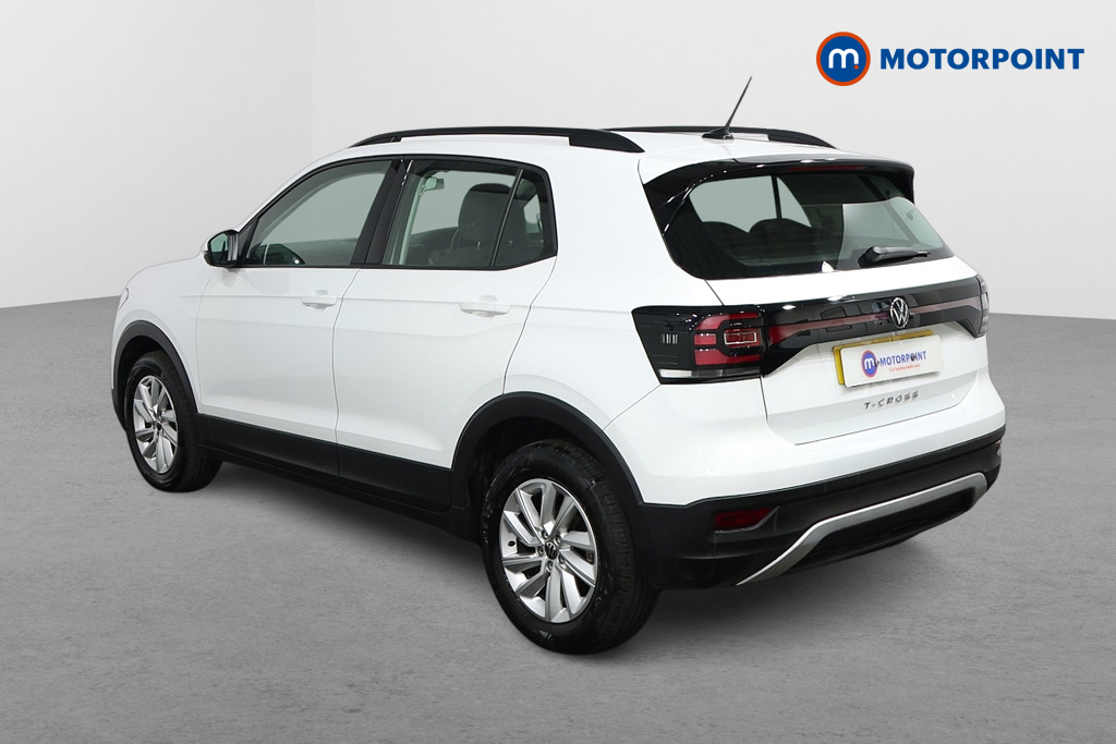 Volkswagen T-Cross Se Edition Manual Petrol SUV - Stock Number (1537049) - Passenger side rear corner
