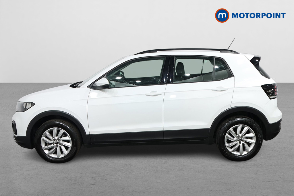 Volkswagen T-Cross Se Edition Manual Petrol SUV - Stock Number (1537049) - Passenger side