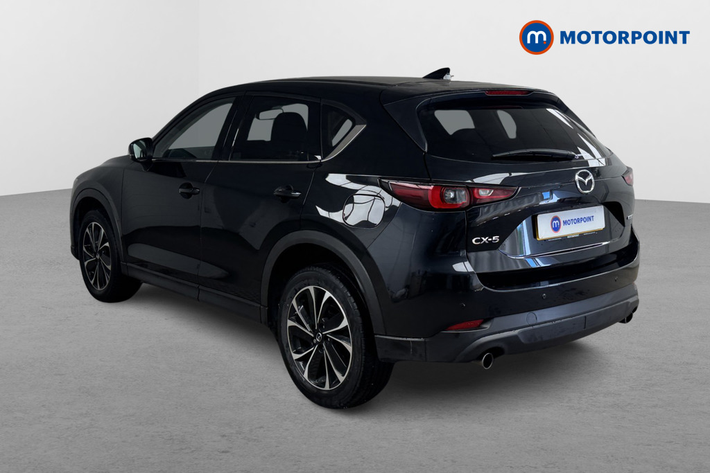 Mazda Cx-5 Sport Edition Manual Petrol SUV - Stock Number (1537358) - Passenger side rear corner