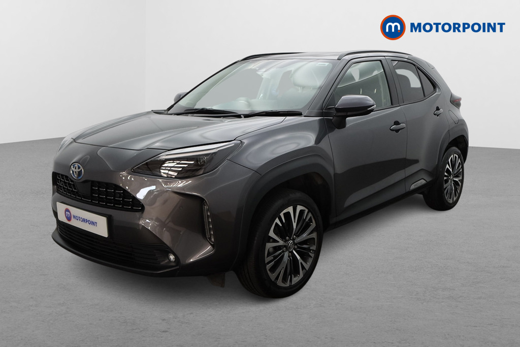 Toyota Yaris Cross Excel Automatic Petrol-Electric Hybrid Estate - Stock Number (1538789) - Passenger side front corner