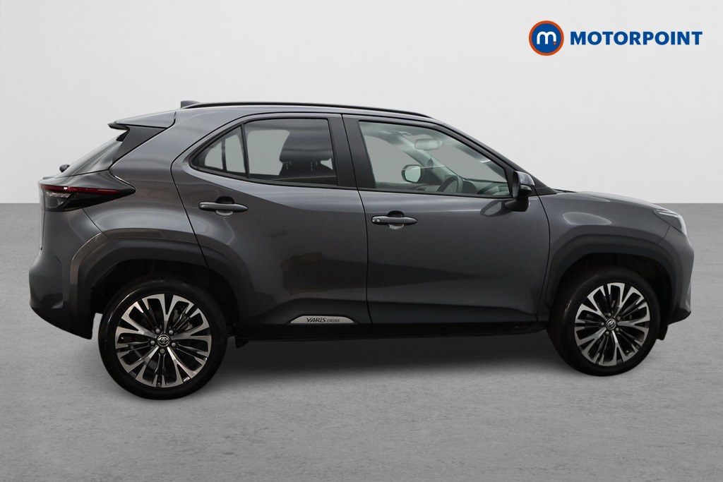 Toyota Yaris Cross Excel Automatic Petrol-Electric Hybrid Estate - Stock Number (1538789) - Drivers side