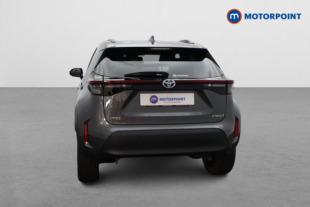 Toyota Yaris Cross Excel Automatic Petrol-Electric Hybrid Estate - Stock Number (1538789) - Rear bumper