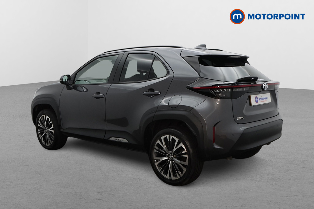 Toyota Yaris Cross Excel Automatic Petrol-Electric Hybrid Estate - Stock Number (1538789) - Passenger side rear corner