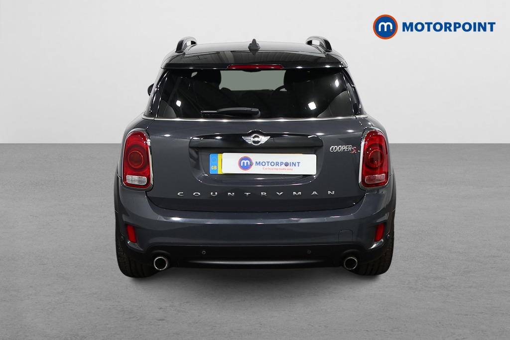 Mini Countryman Cooper S Manual Petrol SUV - Stock Number (1539389) - Rear bumper