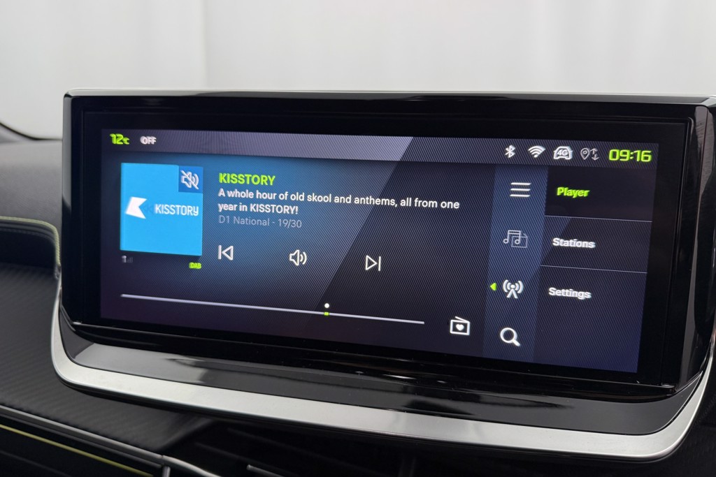 Peugeot 2008 GT Automatic Petrol SUV - Stock Number (1539482) - 8th supplementary image