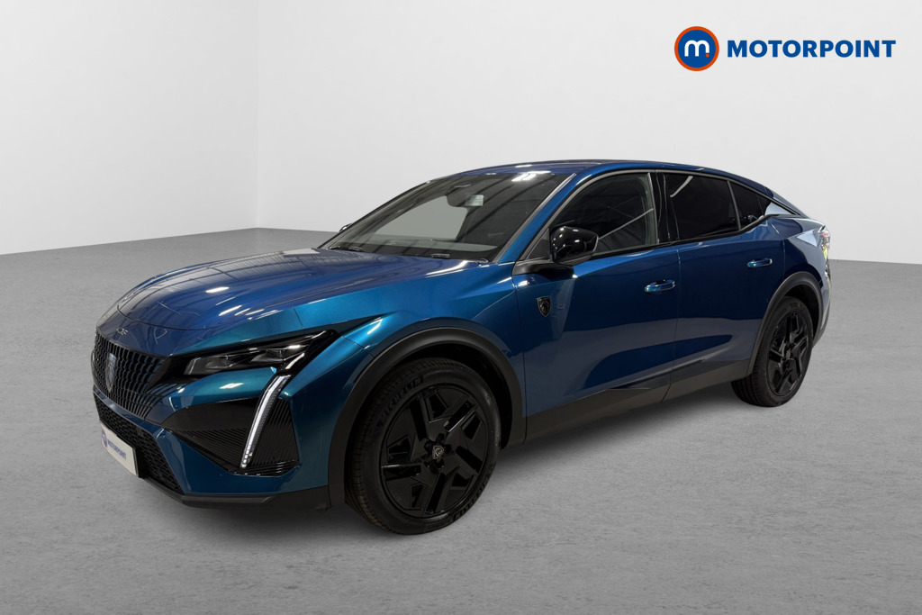Peugeot 408 GT Automatic Petrol Hatchback - Stock Number (1539526) - Passenger side front corner