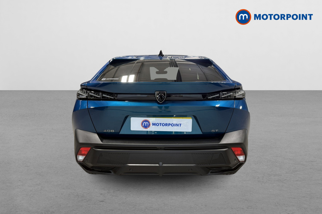 Peugeot 408 GT Automatic Petrol Hatchback - Stock Number (1539526) - Rear bumper