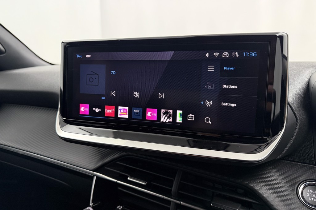Peugeot 2008 Allure Manual Petrol SUV - Stock Number (1539549) - 7th supplementary image