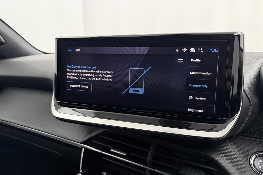 Peugeot 2008 Allure Manual Petrol SUV - Stock Number (1539549) - 8th supplementary image