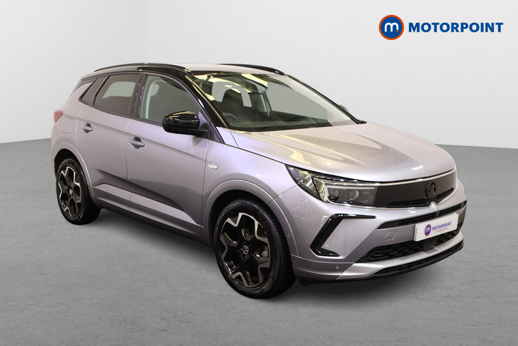 Vauxhall Grandland Ultimate Manual Petrol SUV - Stock Number (1539653) - Drivers side front corner