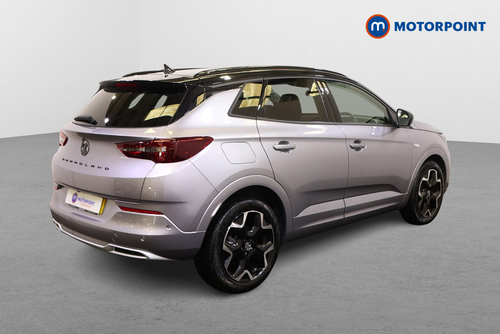 Vauxhall Grandland Ultimate Manual Petrol SUV - Stock Number (1539653) - Drivers side rear corner