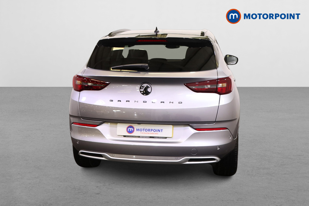Vauxhall Grandland Ultimate Manual Petrol SUV - Stock Number (1539653) - Rear bumper