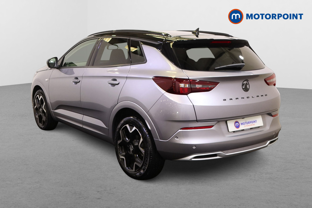 Vauxhall Grandland Ultimate Manual Petrol SUV - Stock Number (1539653) - Passenger side rear corner
