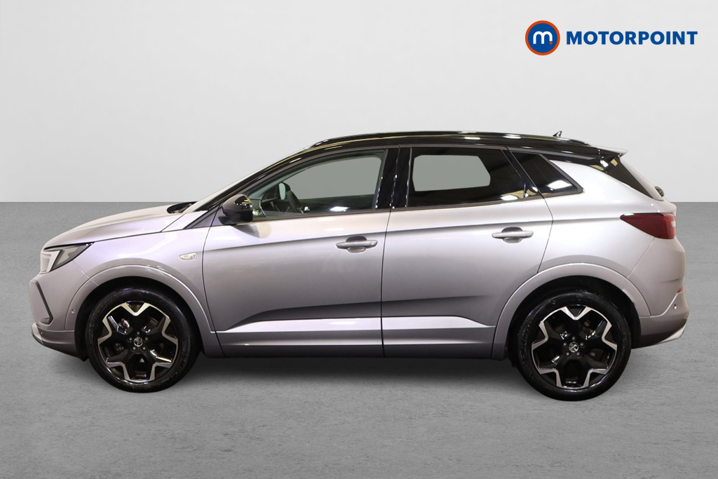 Vauxhall Grandland Ultimate Manual Petrol SUV - Stock Number (1539653) - Passenger side