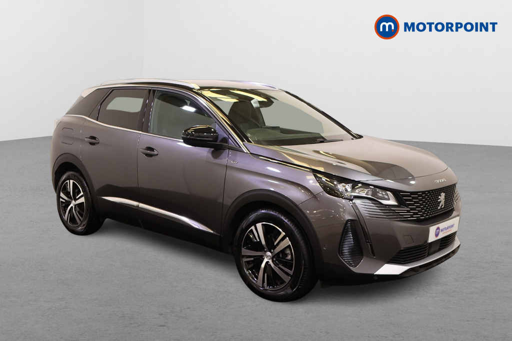 Peugeot 3008 GT Automatic Petrol SUV - Stock Number (1539695) - Drivers side front corner
